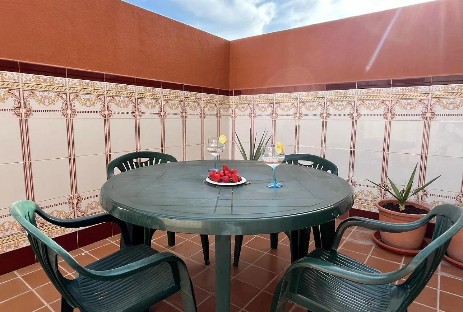 O Entre Mar Y Montana Villa Pechina Holiday home Almeria