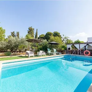 Chalet Con Piscina Privada Cortijo Indalo Vtar/al/00447 Pechina